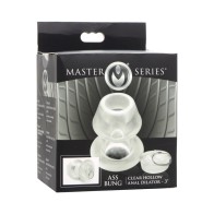 Diladador Anal Hueco Master Series Ass Bung