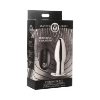 Master Series Chrome Blast Plug Anal Recargable