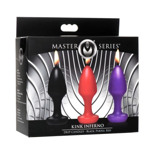 Master Series Kink Inferno Drip Candles