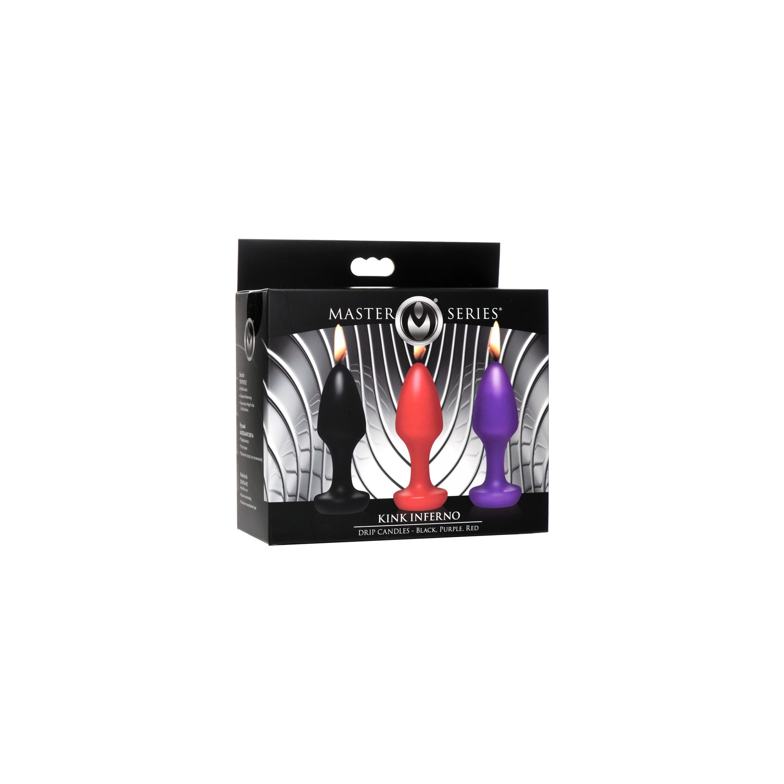 Master Series Kink Inferno Drip Candles