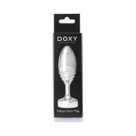 Plug Anal Ribeteado de Metal Doxy