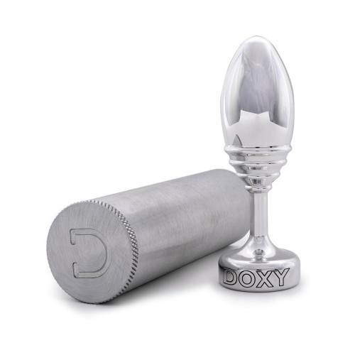 Plug Anal Ribeteado de Metal Doxy