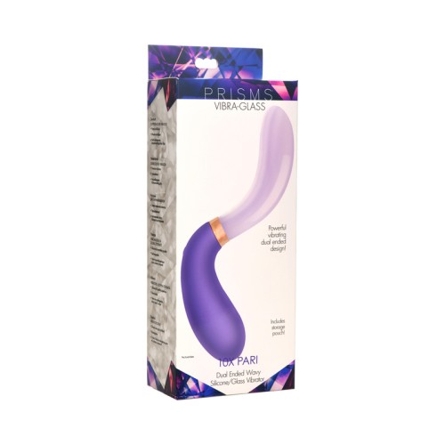 Prisms 10X Pari Vibrator - Unique Dual Sensation