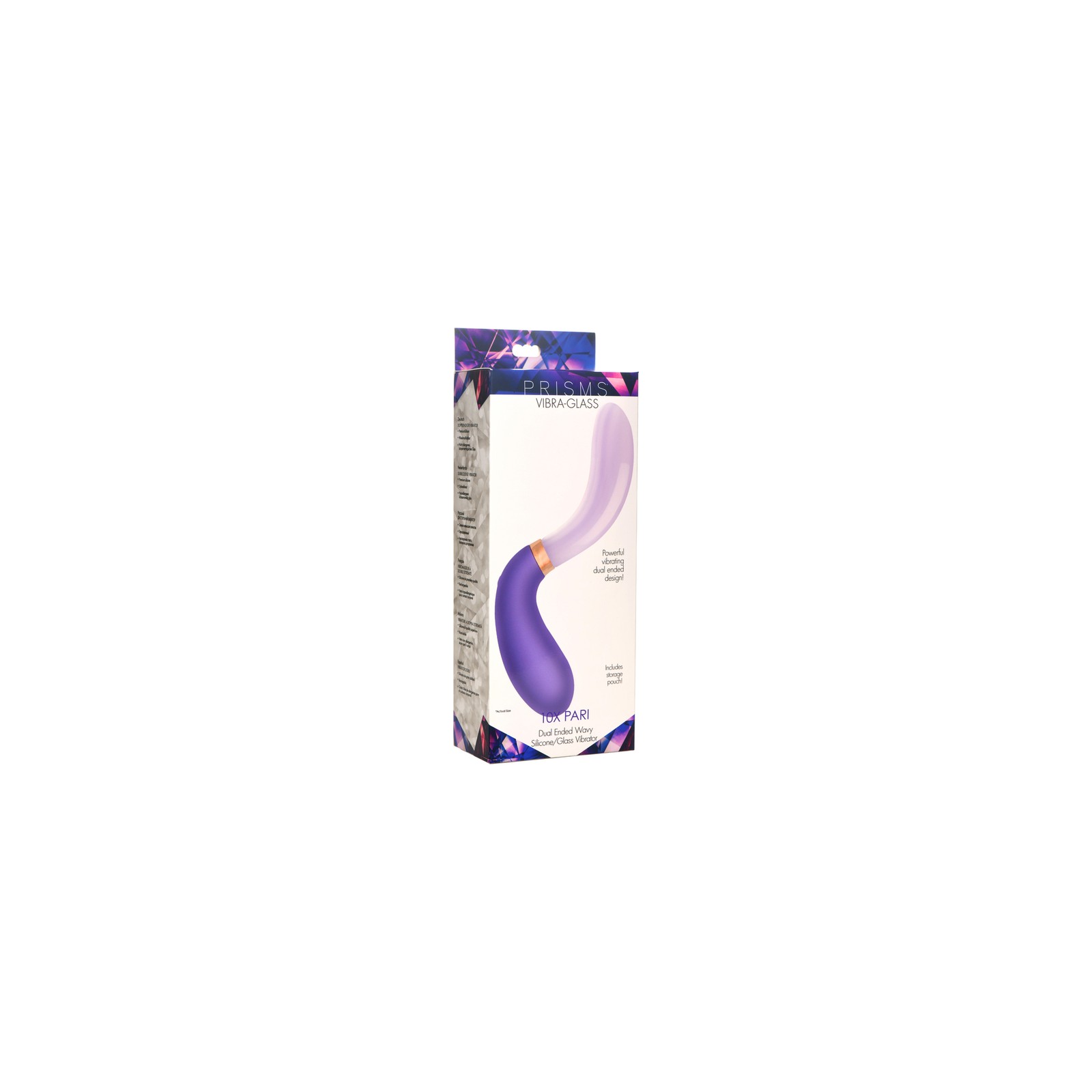 Prisms 10X Pari Vibrator - Unique Dual Sensation