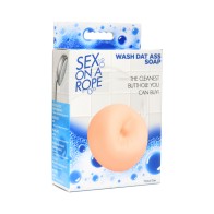 Sex On A Rope Butt Plug Soap