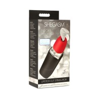 Estimulador de Clítoris en Forma de Labial Portable Shegasm Pocket Pucker