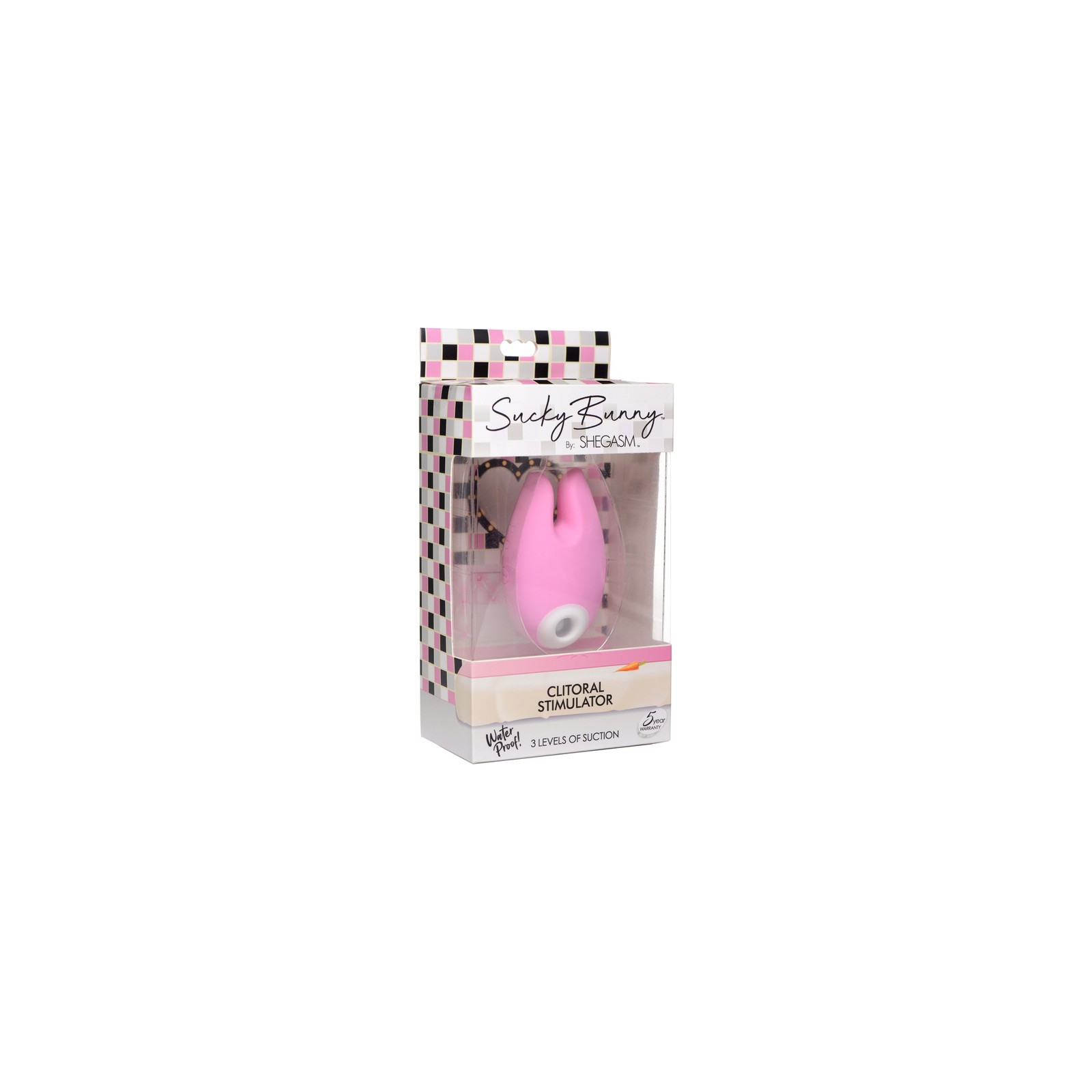 Shegasm Sucky Bunny Clitoral Stimulator - Vibrant and Powerful