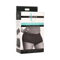 Arnés Boxer Incognito Strap U con O-Ring Oculto 2XL