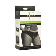 Arnés de Panty Crotchless Strap U Lace Envy