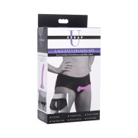 Strap U Lace Envy Pegging Set Black/Black