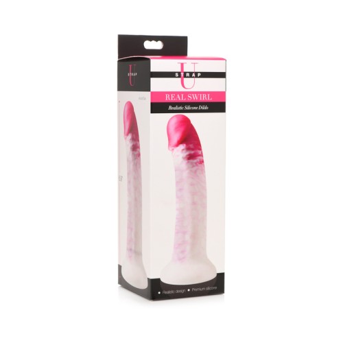 Dildo Silicona Realista Strap U Real Swirl para Placer Máximo