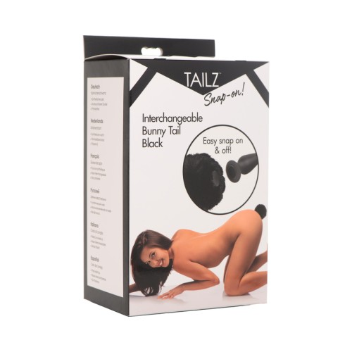 Tailz Interchangeable Bunny Tail for Playful Fantasies