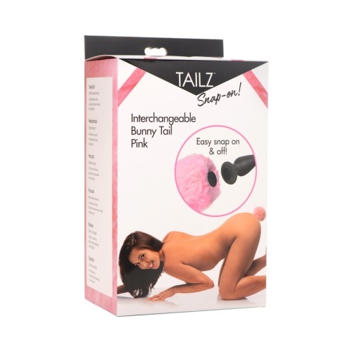 Tailz Snap-On Interchangeable Bunny Tail