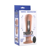 Dildo Vibrante Thump It 7X con Control Remoto