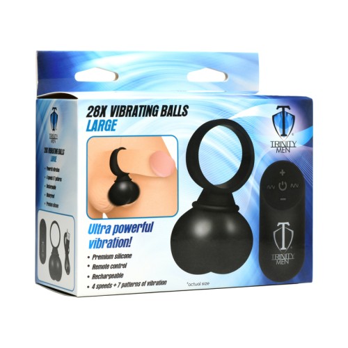 Bolas Vibrantes Trinity Men 28X - Mejora Tu Placer