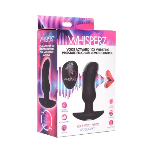 Whisperz Voice Controlled Prostate Plug for Couples