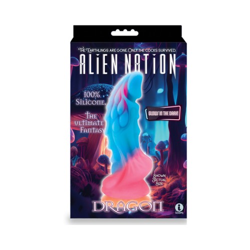 AlienNation Glow Dragon Dildo