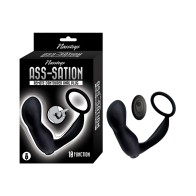 Plug Anal Contorneado Remoto Ass-Sation