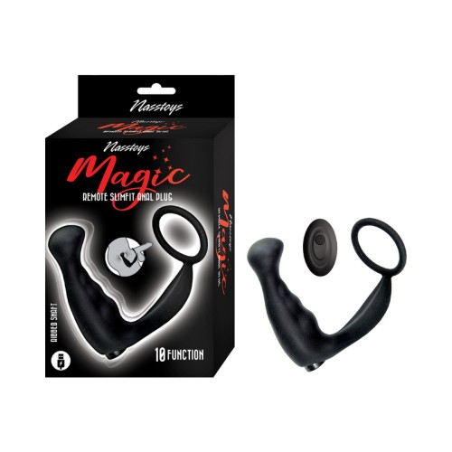 Magic Remote Anal Plug Slimfit de Nasstoys