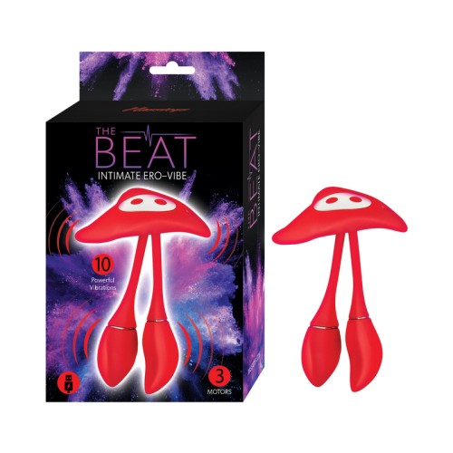 The Beat Intimate Ero-Vibe Red