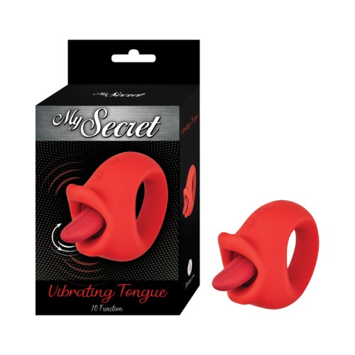 My Secret Vibrating Tongue - Red - Ultimate Pleasure