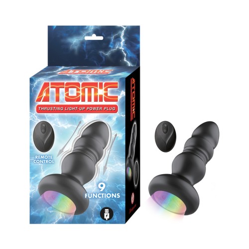 Atomic Thrusting Light-Up Power Plug