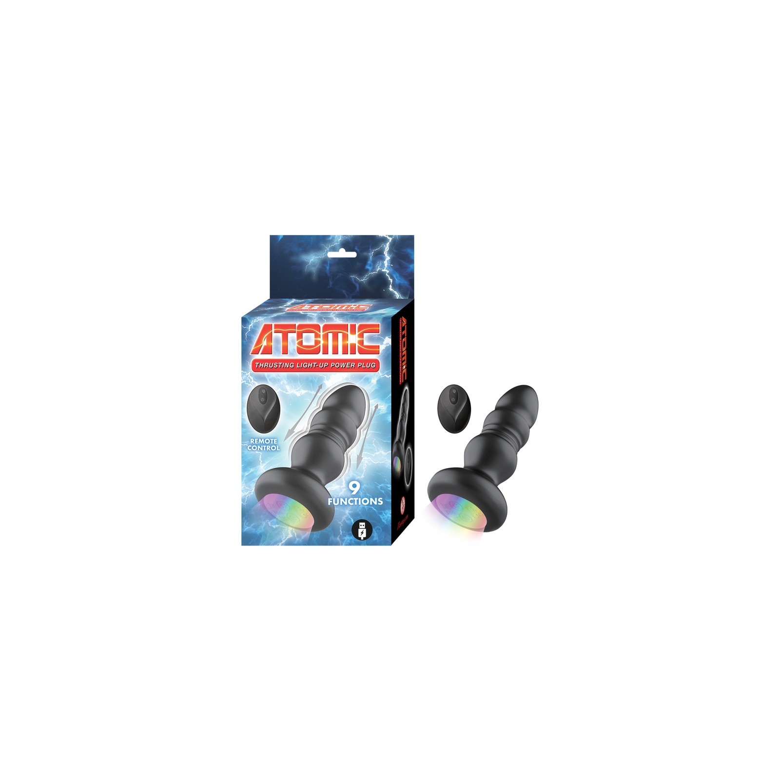 Atomic Plug de Potencia con Luz Thrusting