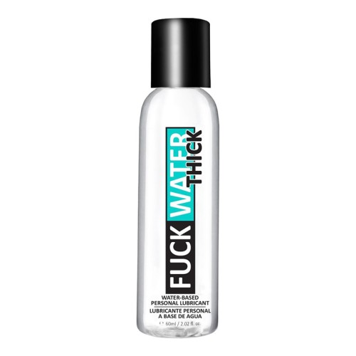 Fuck Water Thick Clear Water-Based Lubricant 2 oz.