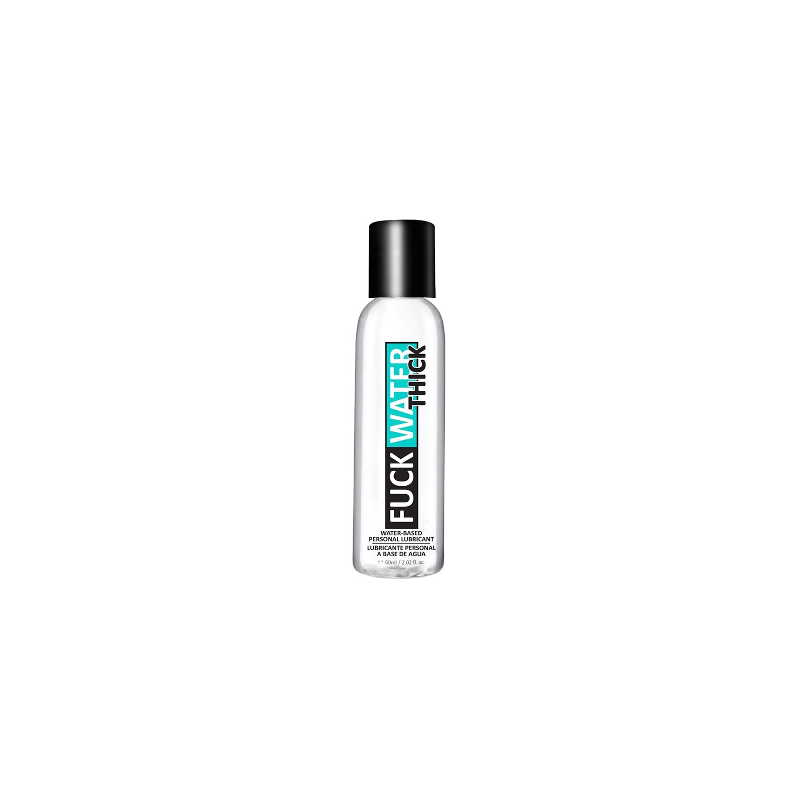 Fuck Water Thick Clear Water-Based Lubricant 2 oz.