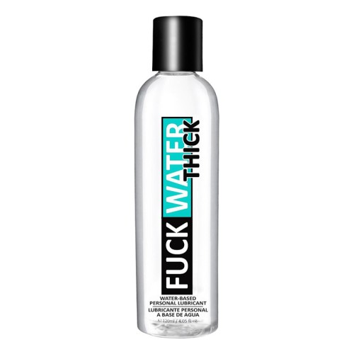 Lubricante a Base de Agua Fuck Water Thick 4 oz.