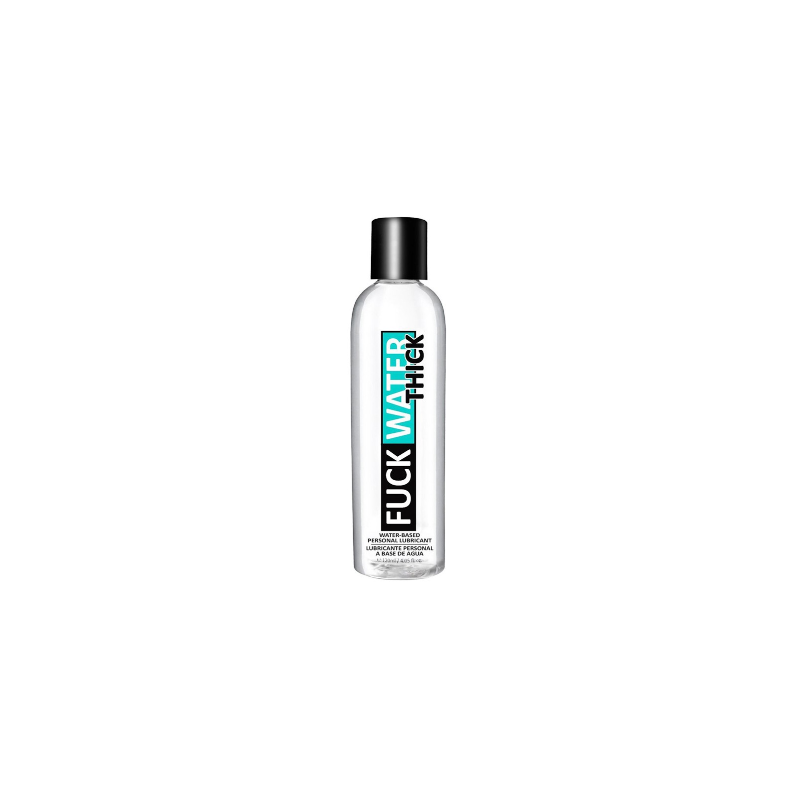 Fuck Water Thick Clear Water-Based Lubricant 4 oz.