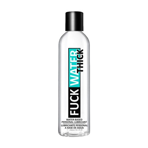 Fuck Water Thick Water-Based Lubricant 8 oz