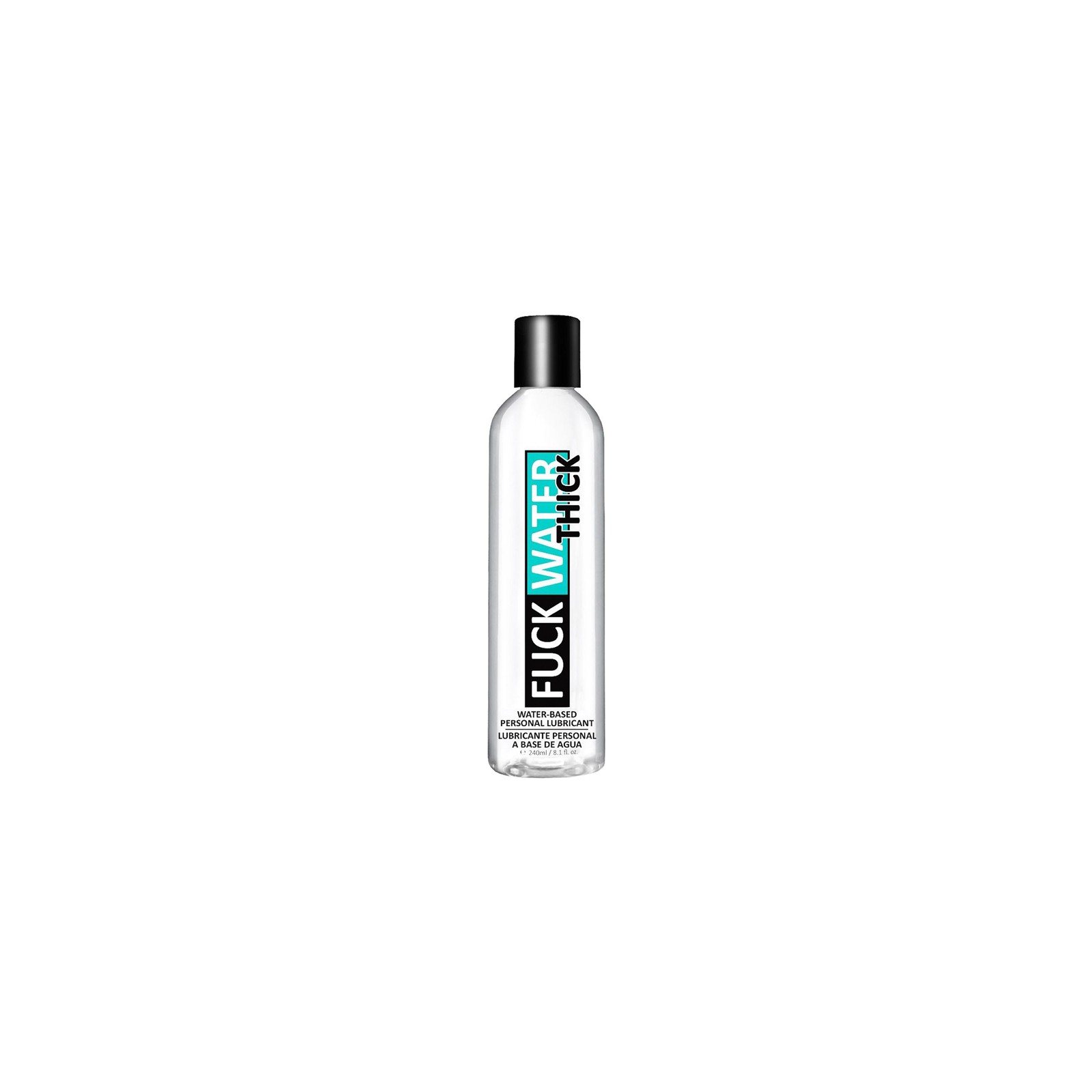 Fuck Water Thick Water-Based Lubricant 8 oz