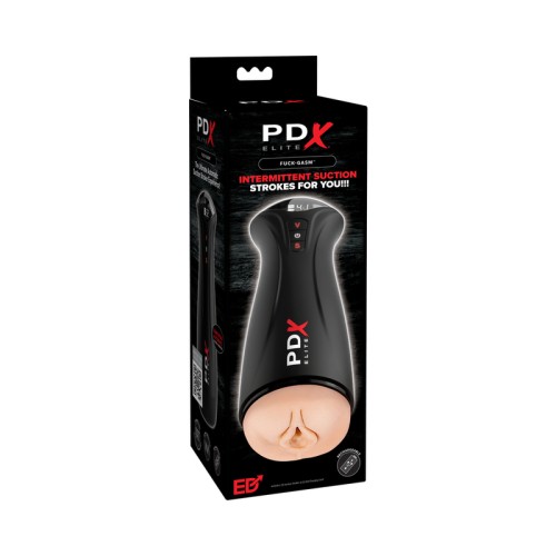 PDX Elite Fuck-Gasm Light para Máximo Placer en Solitario