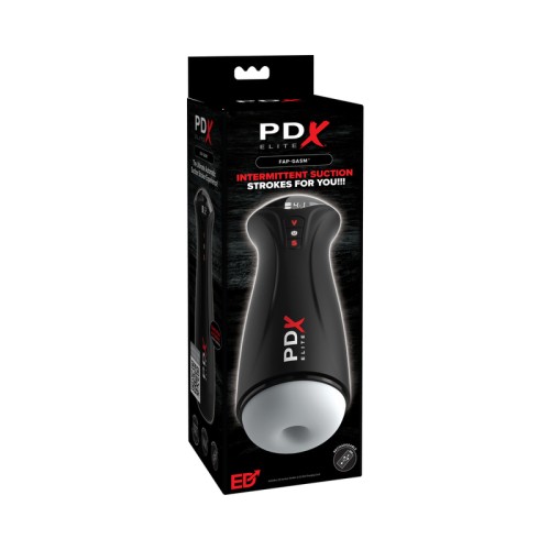 PDX Elite Fap-Gasm with Suction and Vibration