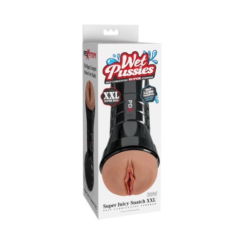 Super Juicy Snatch XXL Stroker for Intense Pleasure