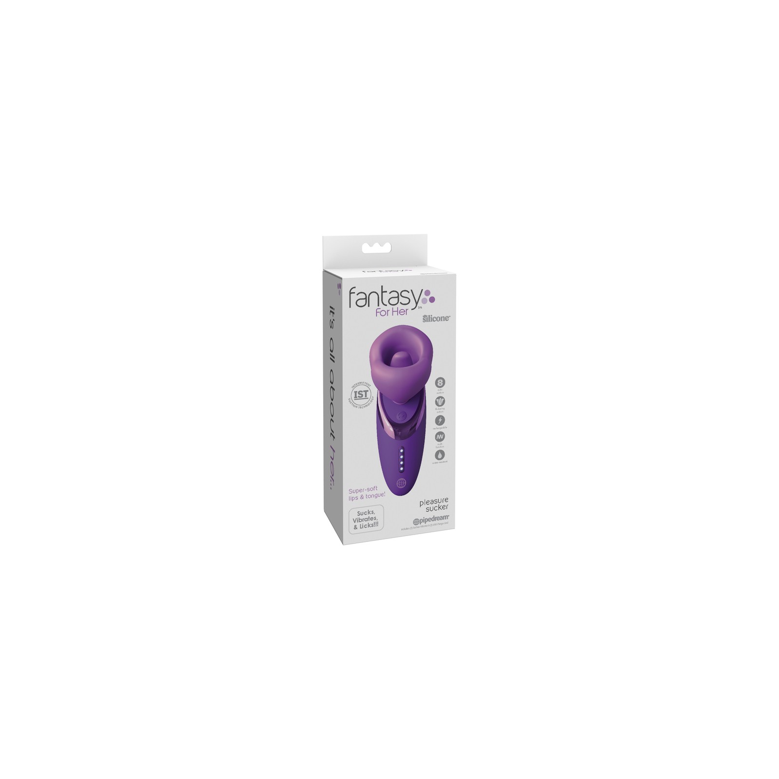 Pleasure Sucker Purple for Ultimate Clitoral Stimulation