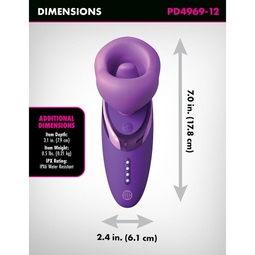 Pleasure Sucker Purple for Ultimate Clitoral Stimulation