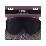 Sportsheets Edge Lights Out Blindfold for Sensory Play