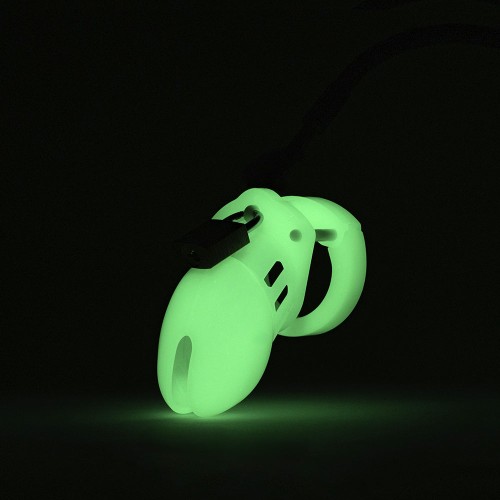 CB-6000S Glow-in-the-Dark Chastity Cage