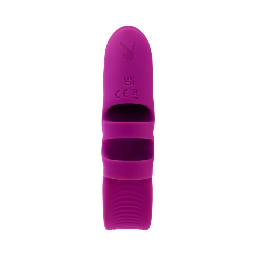 Playboy Lend A Hand Dual Motor Vibrator