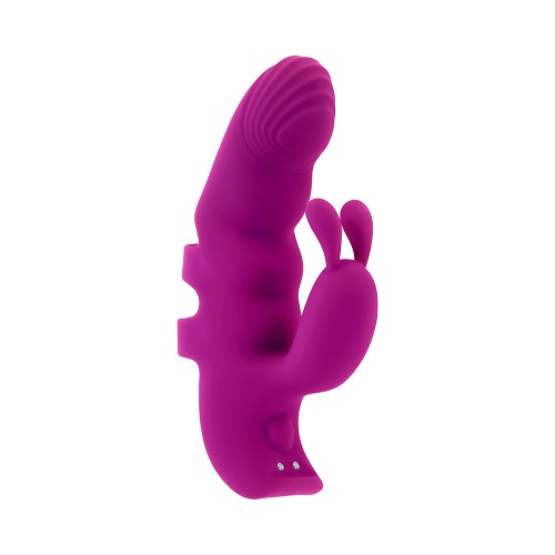 Playboy Lend A Hand Dual Motor Vibrator