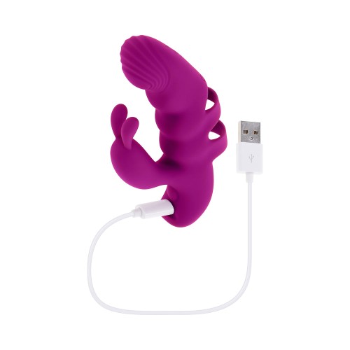 Playboy Lend A Hand Dual Motor Vibrator