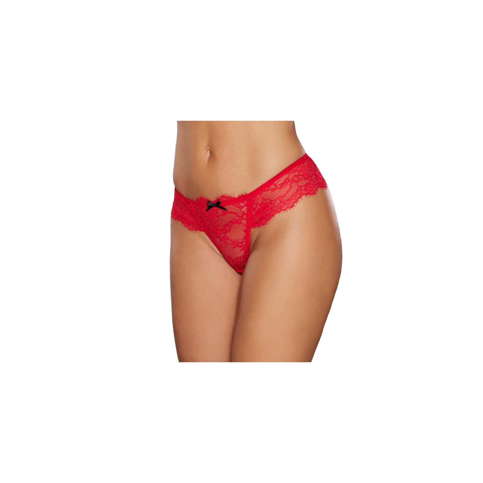 Tanga Allure Babe-a-licious con Banda Ancha de Encaje