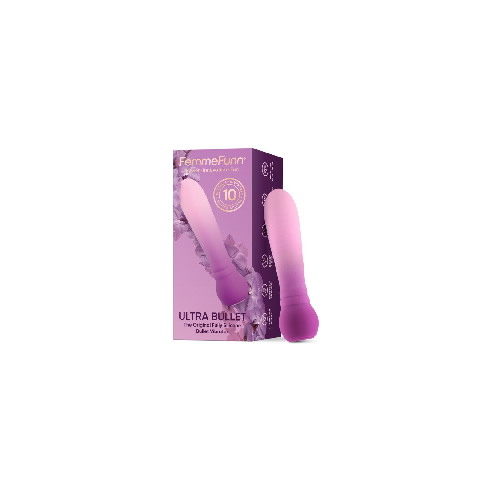 FemmeFunn Aniversario Ultra Bullet | Vibrador Potente Recargable