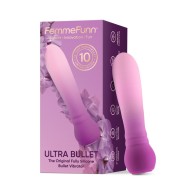 FemmeFunn Aniversario Ultra Bullet | Vibrador Potente Recargable