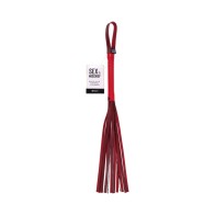 Flogger de Cristal Ex's & Oh's de Sportsheets