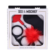 Sportsheets Ex's and Oh's Kiss Kit