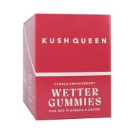 Kush Queen Wetter Gummies for Female Enhancement | 12 Pack