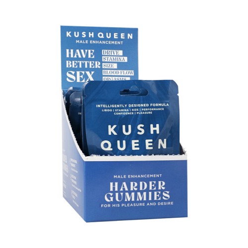 Gummies Hirvientes Kush Queen para Mejora Masculina